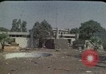 Image of sandbagged outpost Beirut Lebanon, 1983, second 22 stock footage video 65675050093