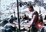 Immagine di 60mm equipaggio di malta Beirut Libano, 1983, secondo 42 filmato di repertorio 65675050096