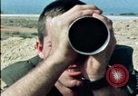 Standbild amerikanischen Marines Beirut Libanon, 1983, aus Sekunde 52 historischem Filmmaterial Videoclip 65675050105