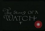 Standbild Illinois Watch Company Springfield Illinois USA, 1922, aus Sekunde 1 historischem Filmmaterial Videoclip 65675050107