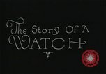 Standbild Illinois Watch Company Springfield Illinois USA, 1922, aus Sekunde 3 historischem Filmmaterial Videoclip 65675050107
