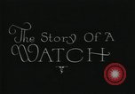 Standbild Illinois Watch Company Springfield Illinois USA, 1922, aus Sekunde 4 historischem Filmmaterial Videoclip 65675050107