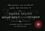 Standbild Illinois Watch Company Springfield Illinois USA, 1922, aus Sekunde 6 historischem Filmmaterial Videoclip 65675050107