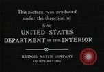 Standbild Illinois Watch Company Springfield Illinois USA, 1922, aus Sekunde 7 historischem Filmmaterial Videoclip 65675050107
