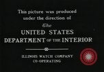 Standbild Illinois Watch Company Springfield Illinois USA, 1922, aus Sekunde 8 historischem Filmmaterial Videoclip 65675050107