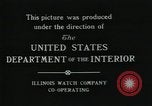 Standbild Illinois Watch Company Springfield Illinois USA, 1922, aus Sekunde 9 historischem Filmmaterial Videoclip 65675050107