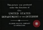 Standbild Illinois Watch Company Springfield Illinois USA, 1922, aus Sekunde 10 historischem Filmmaterial Videoclip 65675050107