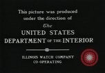 Standbild Illinois Watch Company Springfield Illinois USA, 1922, aus Sekunde 15 historischem Filmmaterial Videoclip 65675050107