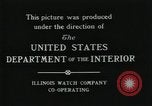 Standbild Illinois Watch Company Springfield Illinois USA, 1922, aus Sekunde 17 historischem Filmmaterial Videoclip 65675050107