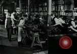 Standbild Uhrenherstellung Springfield Illinois USA, 1922, aus Sekunde 16 historischem Filmmaterial Videoclip 65675050108