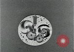Standbild Uhrenherstellung Springfield Illinois USA, 1922, aus Sekunde 39 historischem Filmmaterial Videoclip 65675050108