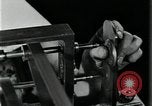 Standbild Uhrenherstellung Springfield Illinois USA, 1922, aus Sekunde 50 historischem Filmmaterial Videoclip 65675050108