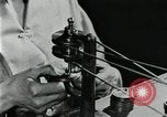 Standbild Uhrenherstellung Springfield Illinois USA, 1922, aus Sekunde 59 historischem Filmmaterial Videoclip 65675050108