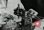 Standbild Uhrenherstellung Springfield Illinois USA, 1922, aus Sekunde 61 historischem Filmmaterial Videoclip 65675050108