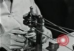 Standbild Uhrenherstellung Springfield Illinois USA, 1922, aus Sekunde 62 historischem Filmmaterial Videoclip 65675050108