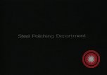Standbild Stahl Poliererei Springfield Illinois USA, 1922, aus Sekunde 45 historischem Filmmaterial Videoclip 65675050112