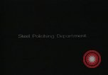 Standbild Stahl Poliererei Springfield Illinois USA, 1922, aus Sekunde 47 historischem Filmmaterial Videoclip 65675050112
