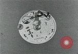 Standbild Aufzugsmechanismus Springfield Illinois USA, 1922, aus Sekunde 15 historischem Filmmaterial Videoclip 65675050113