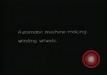 Standbild Aufzugsmechanismus Springfield Illinois USA, 1922, aus Sekunde 43 historischem Filmmaterial Videoclip 65675050113