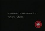 Standbild Aufzugsmechanismus Springfield Illinois USA, 1922, aus Sekunde 44 historischem Filmmaterial Videoclip 65675050113