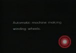 Standbild Aufzugsmechanismus Springfield Illinois USA, 1922, aus Sekunde 45 historischem Filmmaterial Videoclip 65675050113