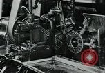 Standbild Aufzugsmechanismus Springfield Illinois USA, 1922, aus Sekunde 46 historischem Filmmaterial Videoclip 65675050113