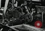 Standbild Aufzugsmechanismus Springfield Illinois USA, 1922, aus Sekunde 49 historischem Filmmaterial Videoclip 65675050113