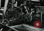 Standbild Aufzugsmechanismus Springfield Illinois USA, 1922, aus Sekunde 51 historischem Filmmaterial Videoclip 65675050113