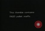 Immagine di Pezzi di ricambio per orologi Springfield Illinois USA, 1922, secondo 32 filmato di repertorio 65675050116