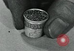 Immagine di Pezzi di ricambio per orologi Springfield Illinois USA, 1922, secondo 35 filmato di repertorio 65675050116
