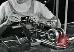 Immagine di Pezzi di ricambio per orologi Springfield Illinois USA, 1922, secondo 55 filmato di repertorio 65675050116