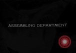 Image of assembling watch parts Springfield Illinois USA, 1922, second 1 stock footage video 65675050119