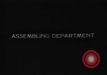 Image of assembling watch parts Springfield Illinois USA, 1922, second 3 stock footage video 65675050119