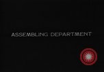 Image of assembling watch parts Springfield Illinois USA, 1922, second 4 stock footage video 65675050119