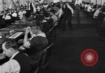 Image of assembling watch parts Springfield Illinois USA, 1922, second 19 stock footage video 65675050119