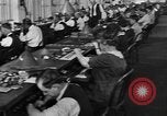 Image of assembling watch parts Springfield Illinois USA, 1922, second 24 stock footage video 65675050119