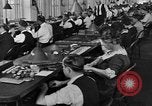 Image of assembling watch parts Springfield Illinois USA, 1922, second 25 stock footage video 65675050119