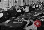 Image of assembling watch parts Springfield Illinois USA, 1922, second 30 stock footage video 65675050119