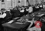 Image of assembling watch parts Springfield Illinois USA, 1922, second 31 stock footage video 65675050119