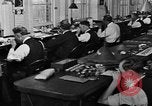 Image of assembling watch parts Springfield Illinois USA, 1922, second 32 stock footage video 65675050119