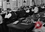 Image of assembling watch parts Springfield Illinois USA, 1922, second 33 stock footage video 65675050119