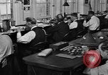 Image of assembling watch parts Springfield Illinois USA, 1922, second 34 stock footage video 65675050119