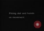 Image of assembling watch parts Springfield Illinois USA, 1922, second 39 stock footage video 65675050119