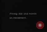Image of assembling watch parts Springfield Illinois USA, 1922, second 41 stock footage video 65675050119