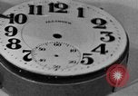 Image of assembling watch parts Springfield Illinois USA, 1922, second 44 stock footage video 65675050119