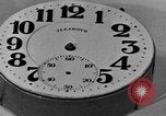 Image of assembling watch parts Springfield Illinois USA, 1922, second 46 stock footage video 65675050119