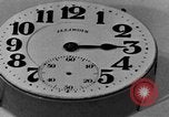 Image of assembling watch parts Springfield Illinois USA, 1922, second 52 stock footage video 65675050119