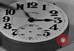 Image of assembling watch parts Springfield Illinois USA, 1922, second 55 stock footage video 65675050119