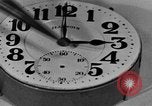 Image of assembling watch parts Springfield Illinois USA, 1922, second 59 stock footage video 65675050119