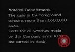 Image of Material Department Springfield Illinois USA, 1922, second 1 stock footage video 65675050120